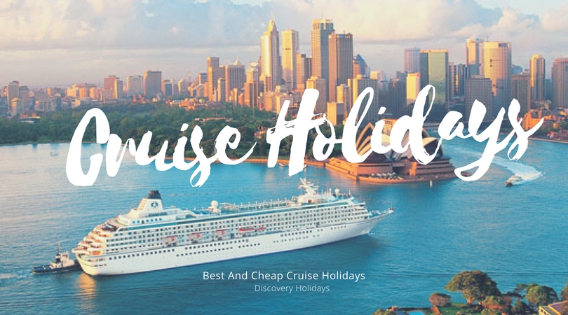 cruise vacation packages