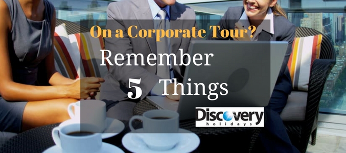 corporate tour organizers