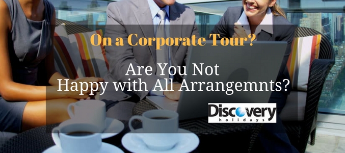 corporate tour organizers