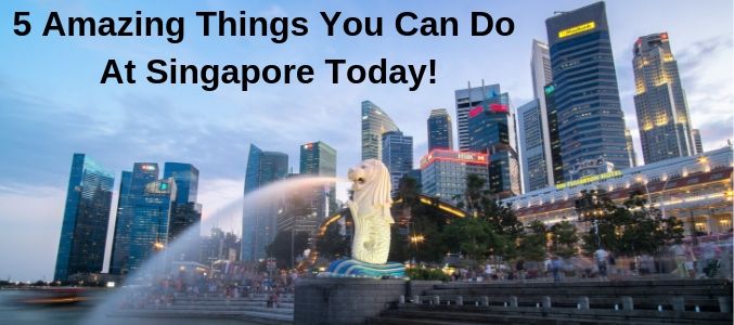 singapore holiday packages