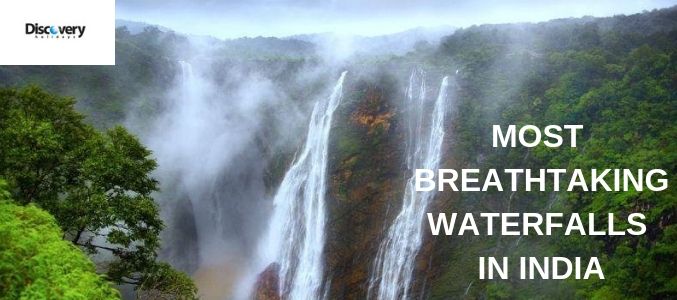 most breathtaking waterfalls in India