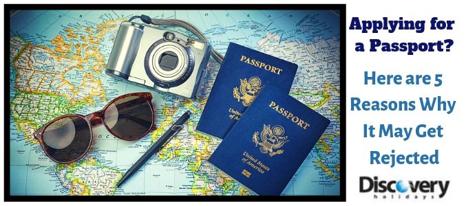 Discovery Holidays passport services