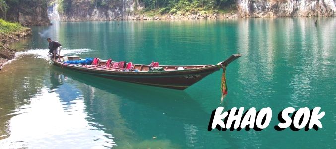 Khao Sok tour packages from discovery holidays